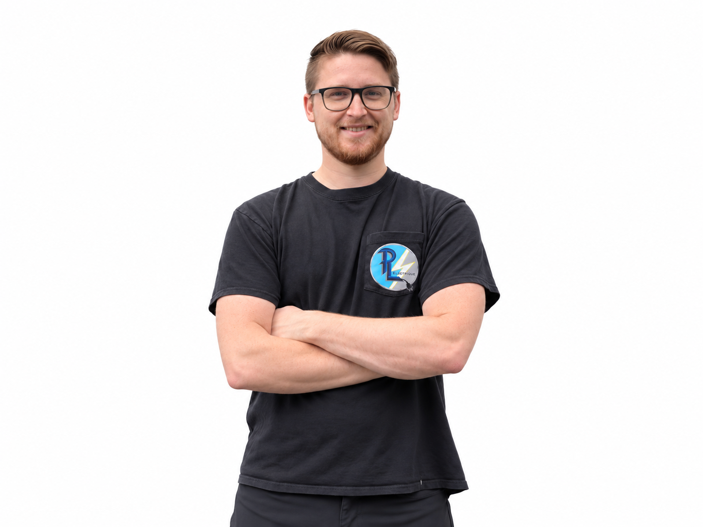 Maxime Paré-Lebel, vice-président de Paré-Lebel Électrique