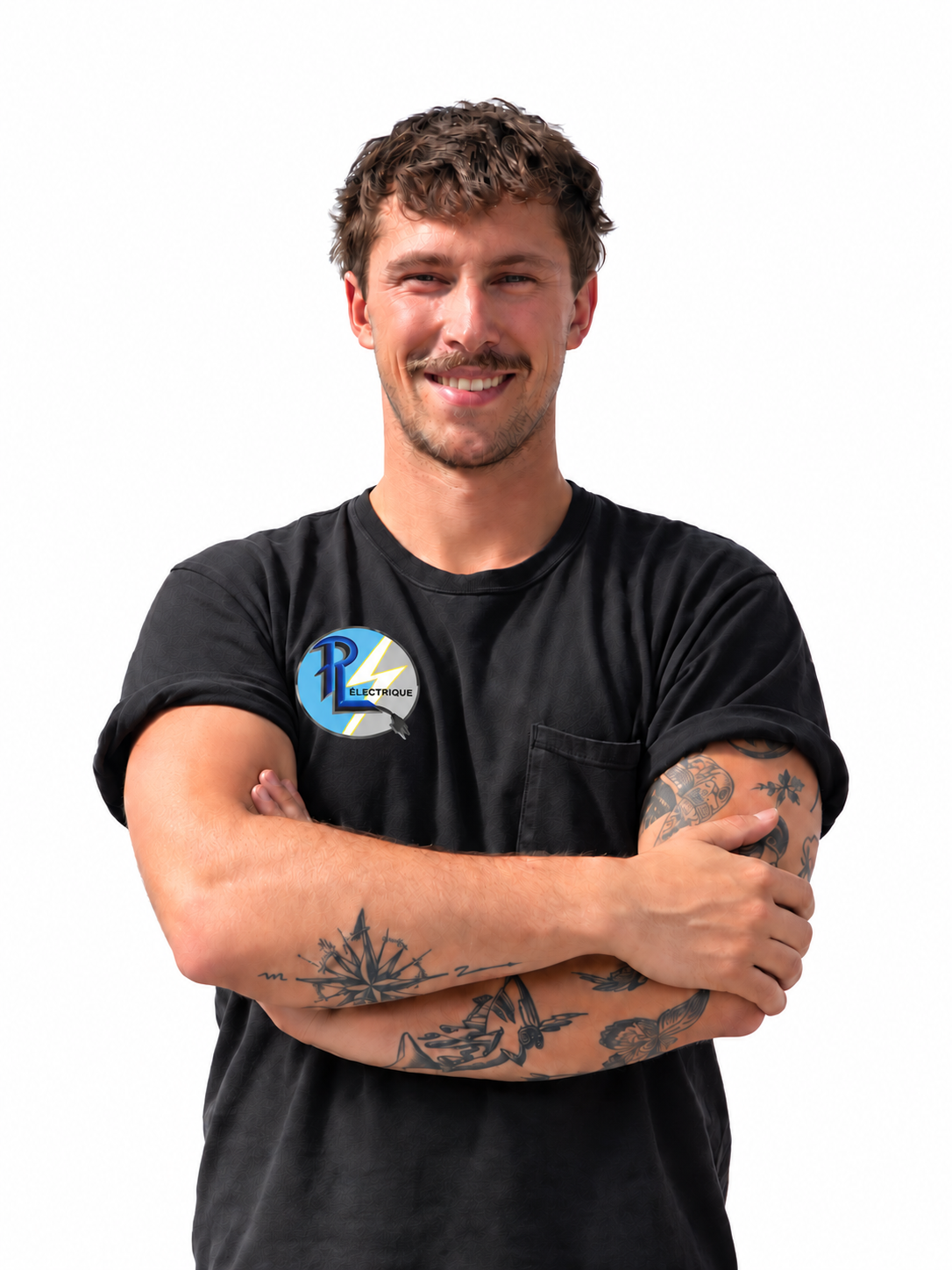 Samuel Allard, apprenti électricien chez Paré-Lebel Électrique